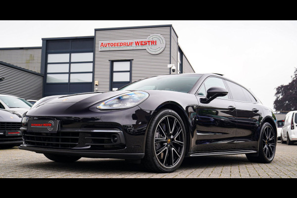 Porsche Panamera Sport Turismo 2.9 4 E-Hybrid | Sport Chrono | Panorama | Sport uitlaat | Luchtvering | Spoiler | Bose