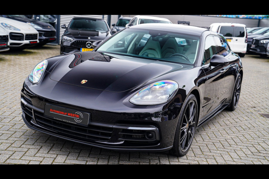Porsche Panamera Sport Turismo 2.9 4 E-Hybrid | Sport Chrono | Panorama | Sport uitlaat | Luchtvering | Spoiler | Bose