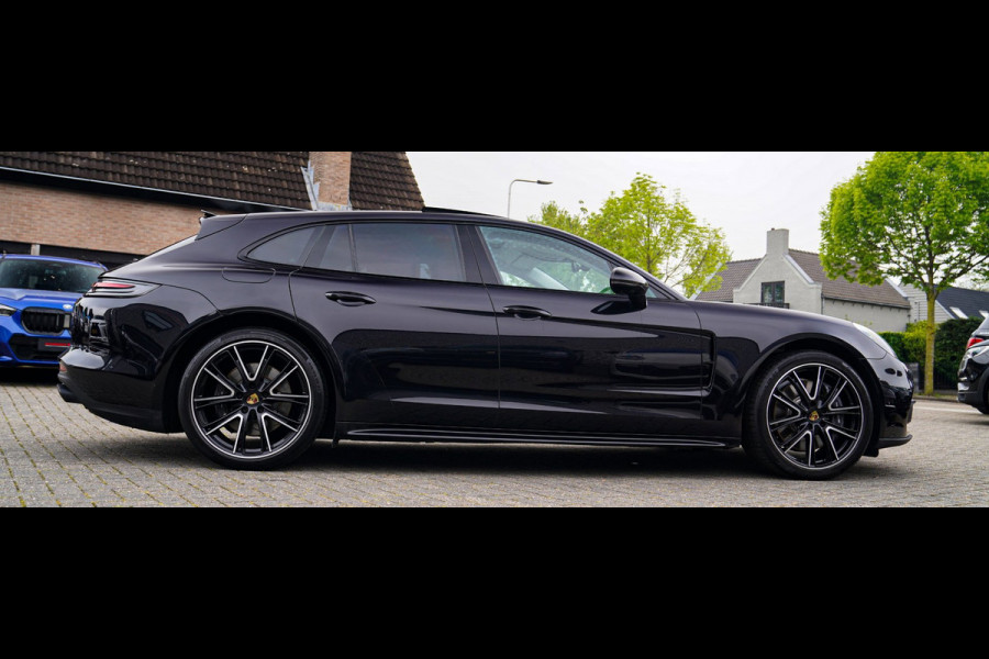 Porsche Panamera Sport Turismo 2.9 4 E-Hybrid | Sport Chrono | Panorama | Sport uitlaat | Luchtvering | Spoiler | Bose