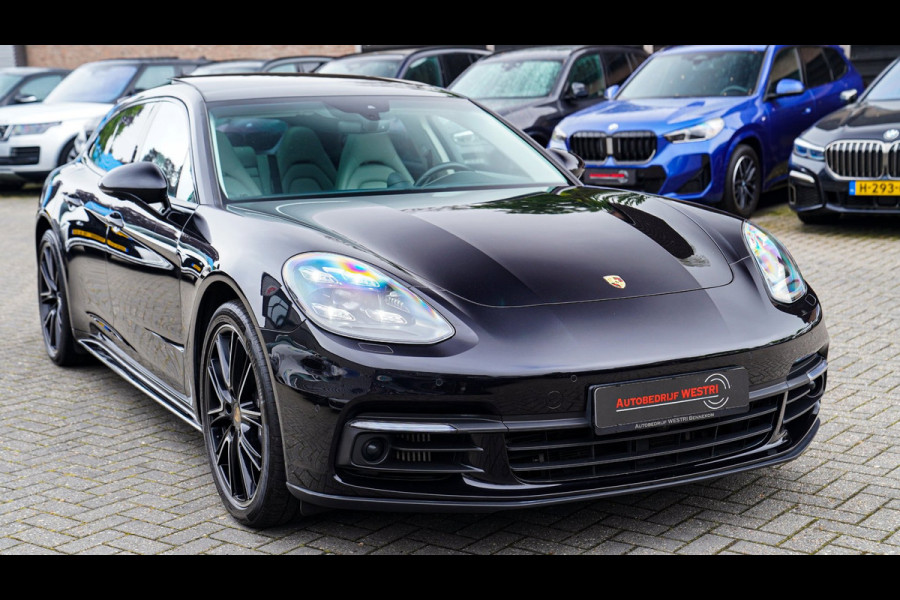 Porsche Panamera Sport Turismo 2.9 4 E-Hybrid | Sport Chrono | Panorama | Sport uitlaat | Luchtvering | Spoiler | Bose