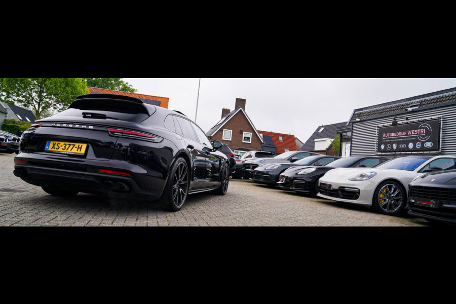Porsche Panamera Sport Turismo 2.9 4 E-Hybrid | Sport Chrono | Panorama | Sport uitlaat | Luchtvering | Spoiler | Bose