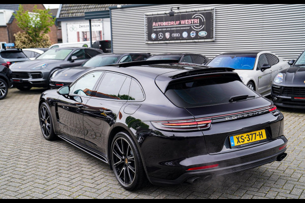 Porsche Panamera Sport Turismo 2.9 4 E-Hybrid | Sport Chrono | Panorama | Sport uitlaat | Luchtvering | Spoiler | Bose