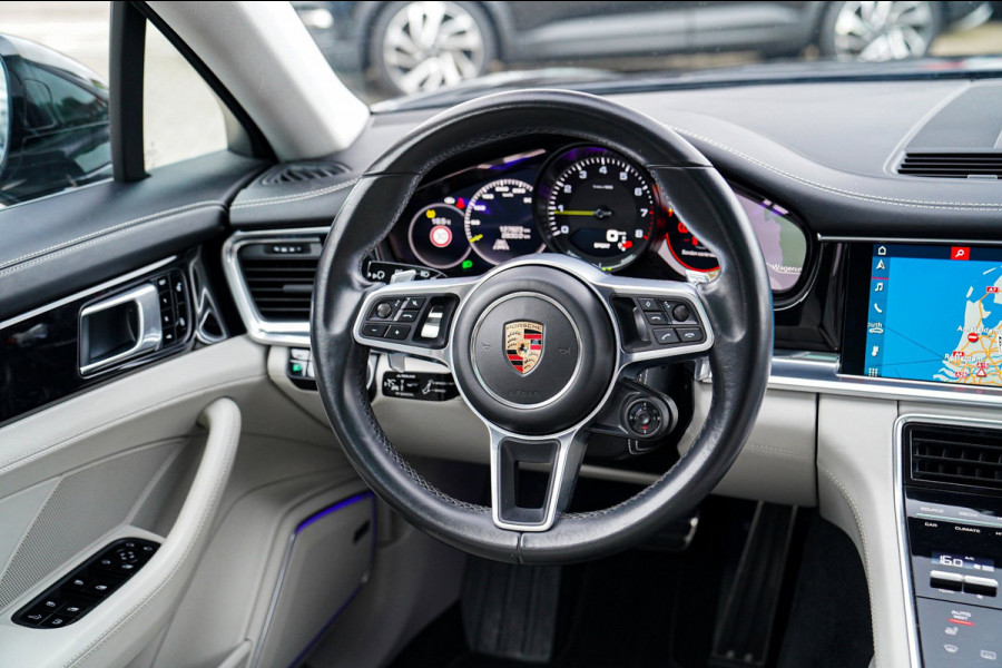 Porsche Panamera Sport Turismo 2.9 4 E-Hybrid | Sport Chrono | Panorama | Sport uitlaat | Luchtvering | Spoiler | Bose