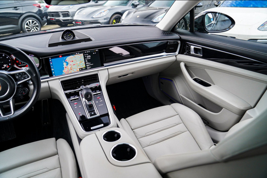 Porsche Panamera Sport Turismo 2.9 4 E-Hybrid | Sport Chrono | Panorama | Sport uitlaat | Luchtvering | Spoiler | Bose