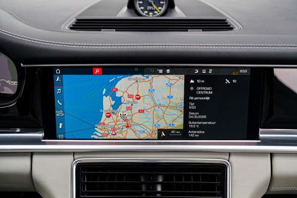 Porsche Panamera Sport Turismo 2.9 4 E-Hybrid | Sport Chrono | Panorama | Sport uitlaat | Luchtvering | Spoiler | Bose