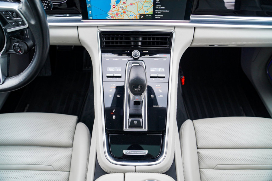 Porsche Panamera Sport Turismo 2.9 4 E-Hybrid | Sport Chrono | Panorama | Sport uitlaat | Luchtvering | Spoiler | Bose