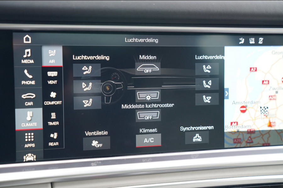 Porsche Panamera Sport Turismo 2.9 4 E-Hybrid | Sport Chrono | Panorama | Sport uitlaat | Luchtvering | Spoiler | Bose