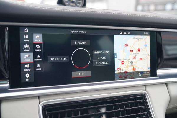 Porsche Panamera Sport Turismo 2.9 4 E-Hybrid | Sport Chrono | Panorama | Sport uitlaat | Luchtvering | Spoiler | Bose