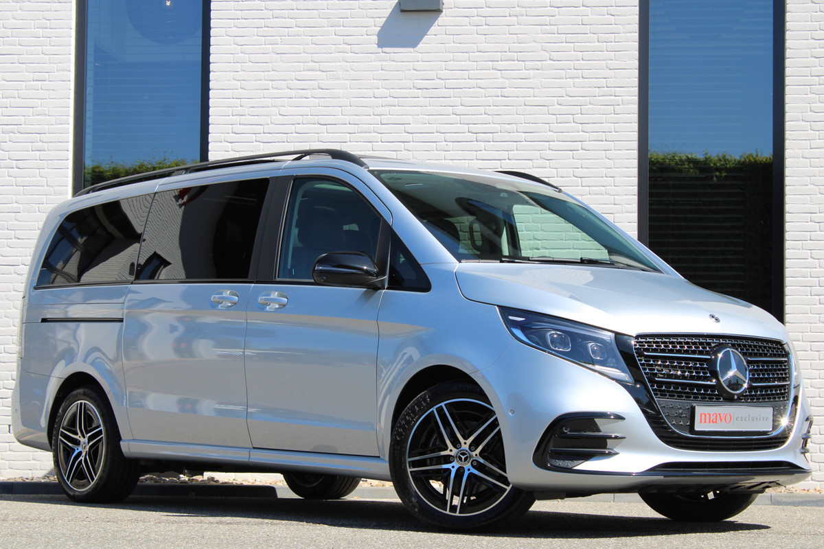 Mercedes-Benz V-Klasse 250d / DC / 4-Matic / AMG / Panorama / 2x Elec Schuifd / 360 Cam / Burmester / Vol Opties / NIEUWSTAAT
