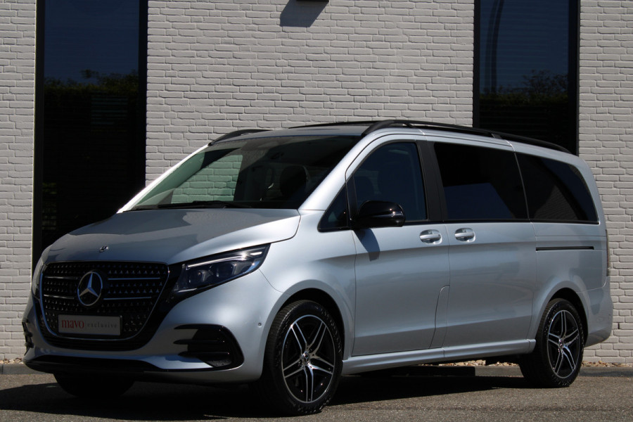 Mercedes-Benz V-Klasse 250d / DC / 4-Matic / AMG / Panorama / 2x Elec Schuifd / 360 Cam / Burmester / Vol Opties / NIEUWSTAAT