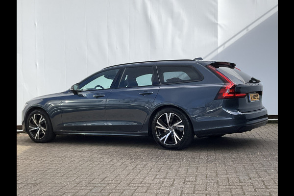Volvo V90 B4 Ultimate Dark Leer Memory Camera Carplay Stoel/Stuurverw Trekhaak NL-Auto Uitstraling!