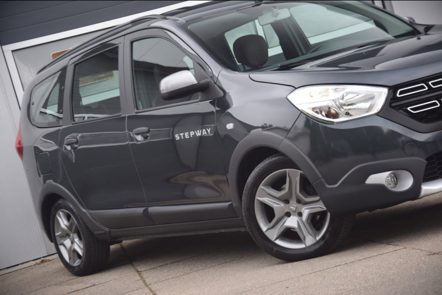 Dacia Lodgy 1.3 TCe Stepway 7p LEDEREN BEKLEDING/TREKHAAK/CAMERA