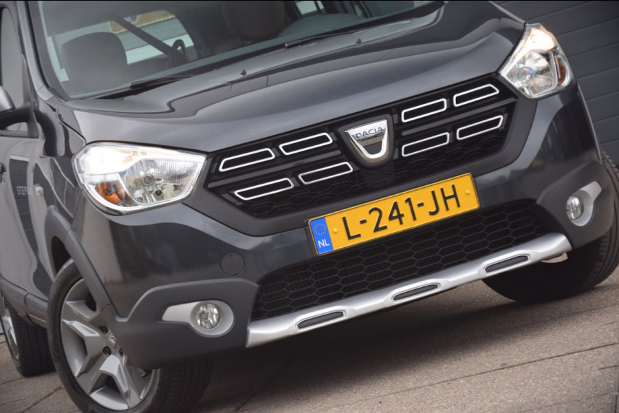Dacia Lodgy 1.3 TCe Stepway 7p LEDEREN BEKLEDING/TREKHAAK/CAMERA