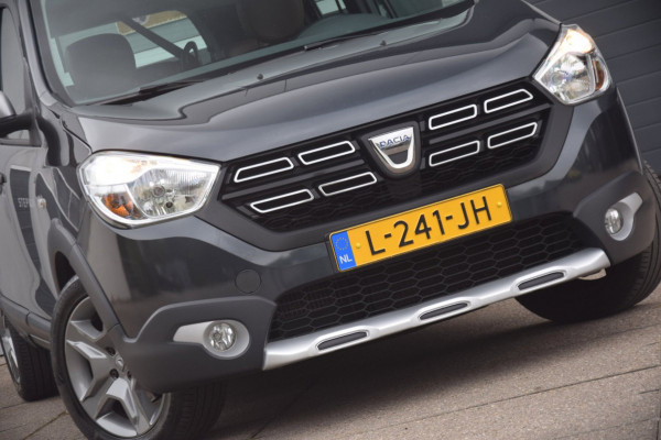 Dacia Lodgy 1.3 TCe Stepway 7p LEDEREN BEKLEDING/TREKHAAK/CAMERA