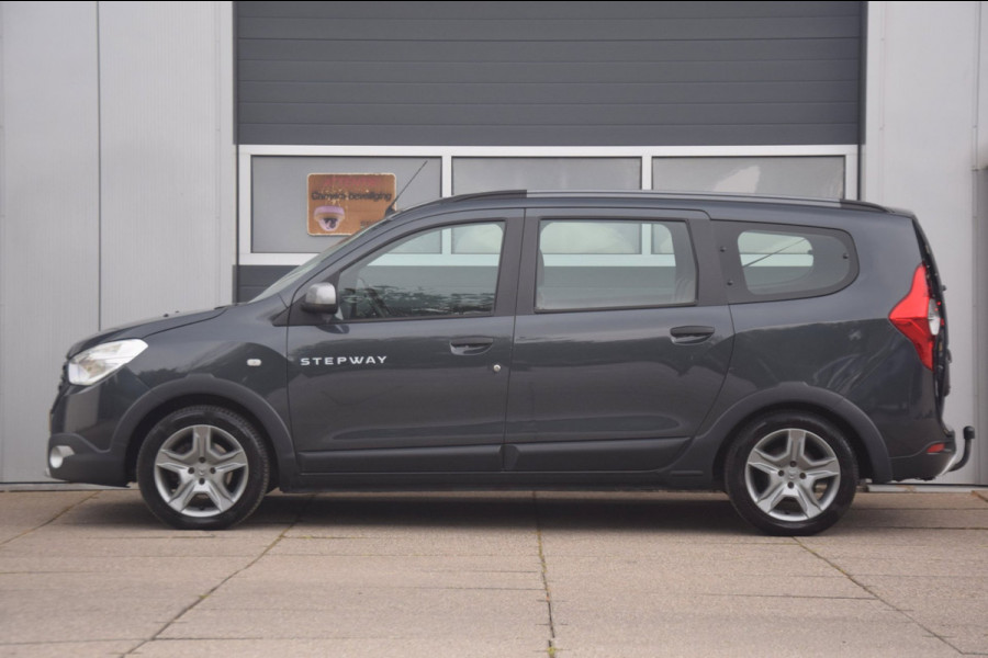 Dacia Lodgy 1.3 TCe Stepway 7p LEDEREN BEKLEDING/TREKHAAK/CAMERA