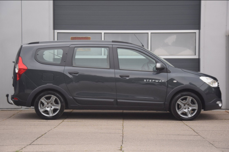 Dacia Lodgy 1.3 TCe Stepway 7p LEDEREN BEKLEDING/TREKHAAK/CAMERA