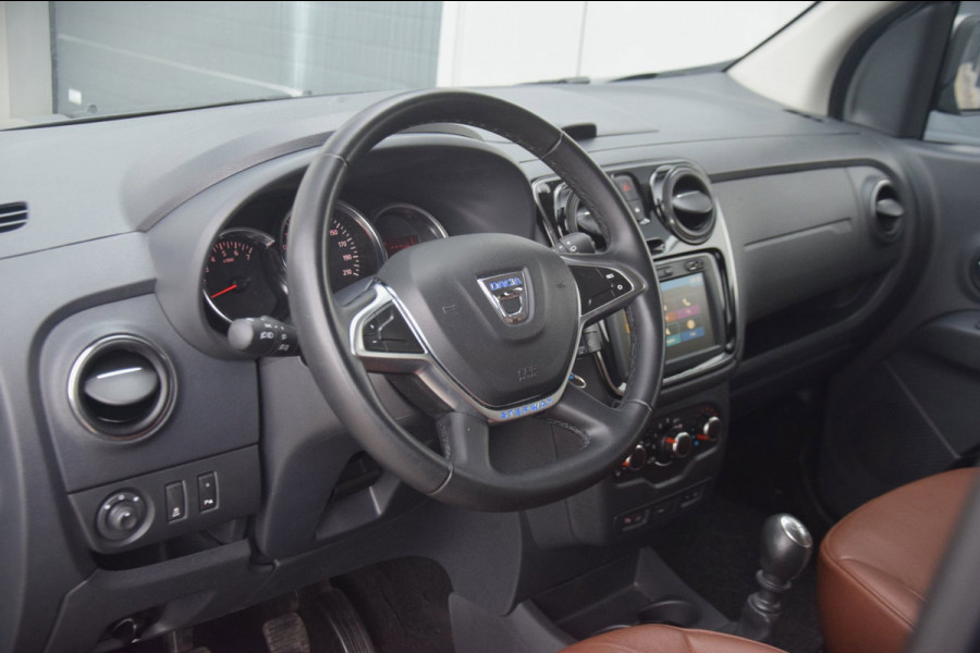 Dacia Lodgy 1.3 TCe Stepway 7p LEDEREN BEKLEDING/TREKHAAK/CAMERA