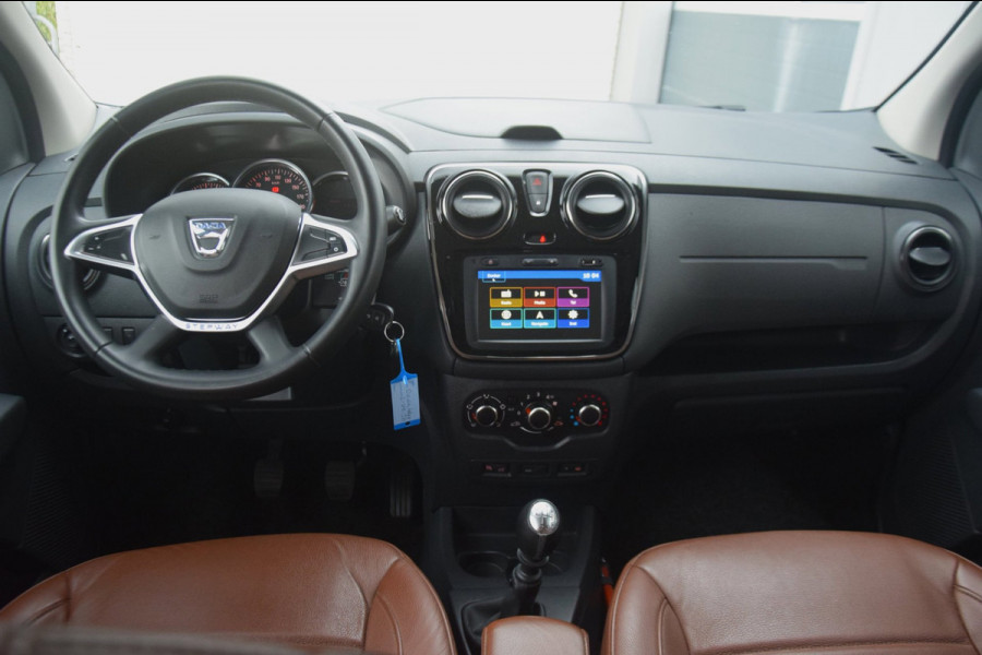 Dacia Lodgy 1.3 TCe Stepway 7p LEDEREN BEKLEDING/TREKHAAK/CAMERA