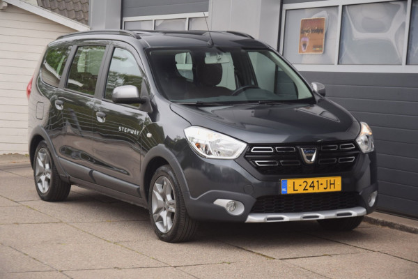 Dacia Lodgy 1.3 TCe Stepway 7p LEDEREN BEKLEDING/TREKHAAK/CAMERA