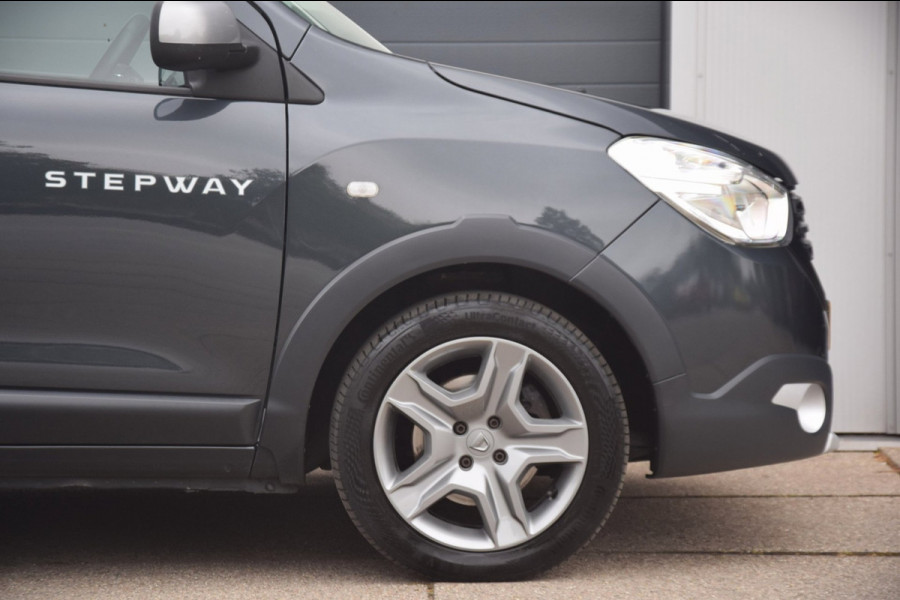 Dacia Lodgy 1.3 TCe Stepway 7p LEDEREN BEKLEDING/TREKHAAK/CAMERA