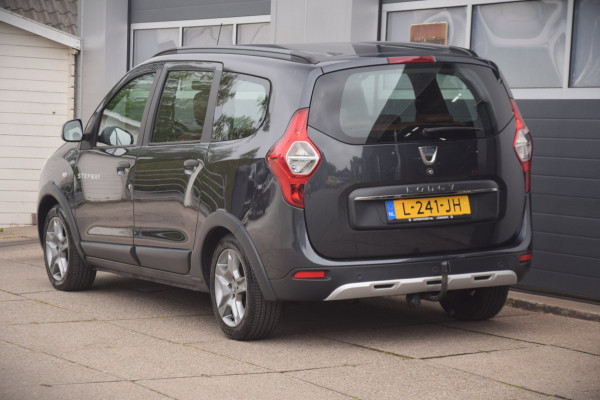 Dacia Lodgy 1.3 TCe Stepway 7p LEDEREN BEKLEDING/TREKHAAK/CAMERA