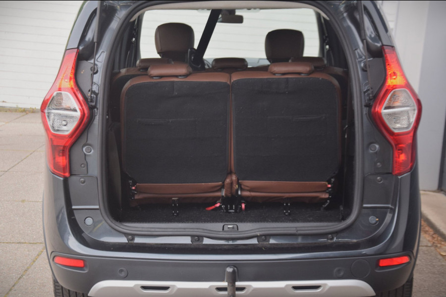Dacia Lodgy 1.3 TCe Stepway 7p LEDEREN BEKLEDING/TREKHAAK/CAMERA