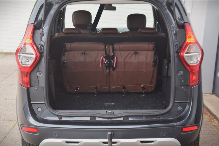 Dacia Lodgy 1.3 TCe Stepway 7p LEDEREN BEKLEDING/TREKHAAK/CAMERA