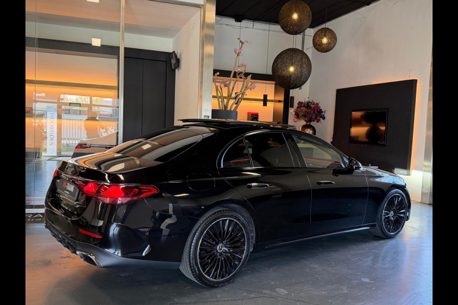 Mercedes-Benz E-Klasse 200 Amg night Pano Burmester Memory 360Camera