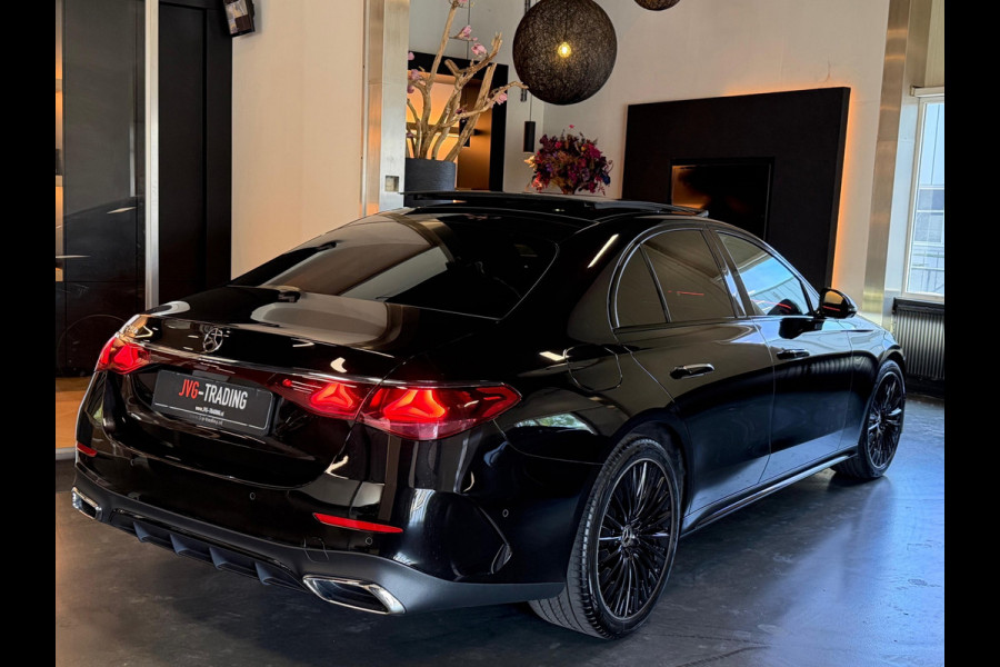 Mercedes-Benz E-Klasse 200 Amg night Pano Burmester Memory 360Camera