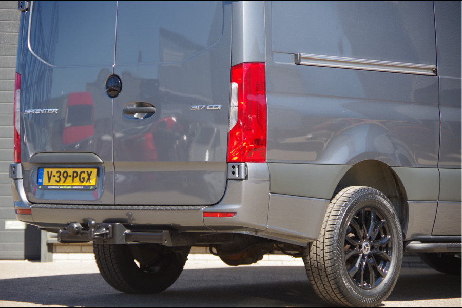 Mercedes-Benz Sprinter 317 1.9 CDI L2H2 AUT. LED, 3.5T TREKHAAK, CAMERA, GEVEERDE STOEL, NAVI, CRUISE, CLIMA