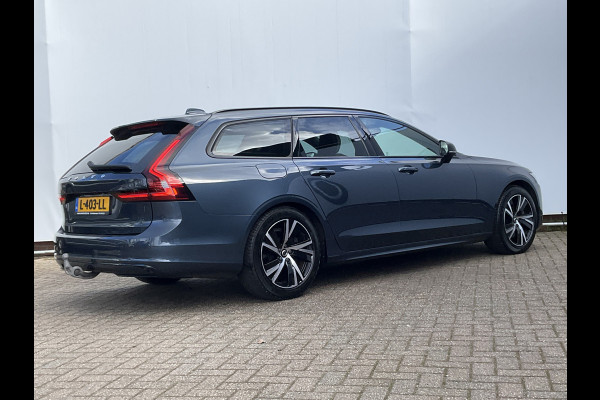 Volvo V90 B4 Ultimate Dark Leer Memory Camera Carplay Stoel/Stuurverw Trekhaak NL-Auto Uitstraling!