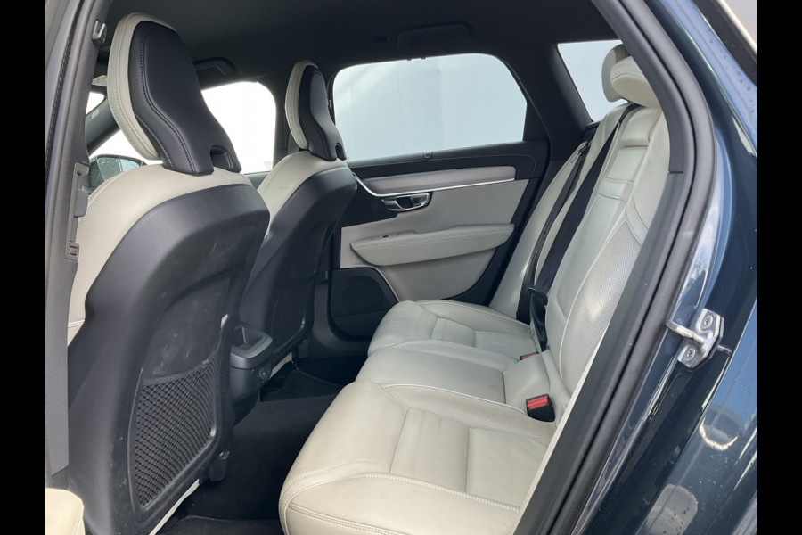 Volvo V90 B4 Ultimate Dark Leer Memory Camera Carplay Stoel/Stuurverw Trekhaak NL-Auto Uitstraling!