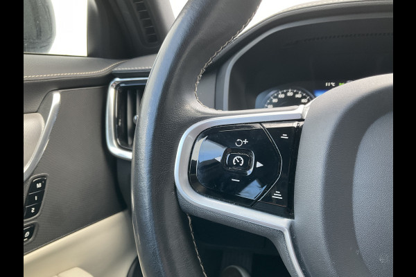 Volvo V90 B4 Ultimate Dark Leer Memory Camera Carplay Stoel/Stuurverw Trekhaak NL-Auto Uitstraling!