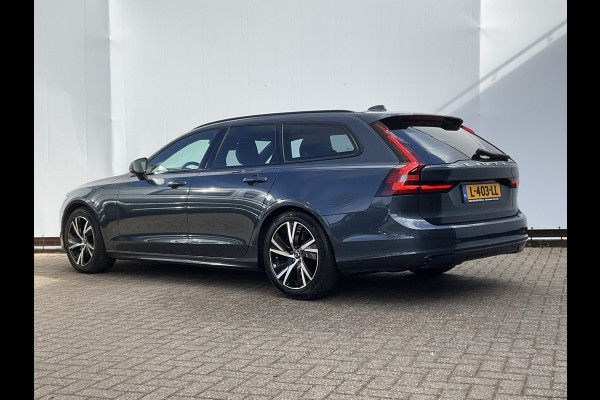 Volvo V90 B4 Ultimate Dark Leer Memory Camera Carplay Stoel/Stuurverw Trekhaak NL-Auto Uitstraling!