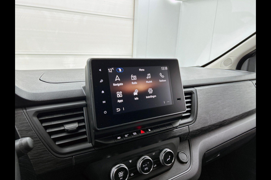Renault Trafic 2.0 Blue dCi 150 EDC T30 L2H1 Advance Automaat Renault Trafic 2.0 Blue dCi 150 EDC T30 L2H1 Advance | Navigatie | Airco | Lichtmetalen velgen | Betimmering | Trekhaak | Camera | Parkeer sensoren | Dab