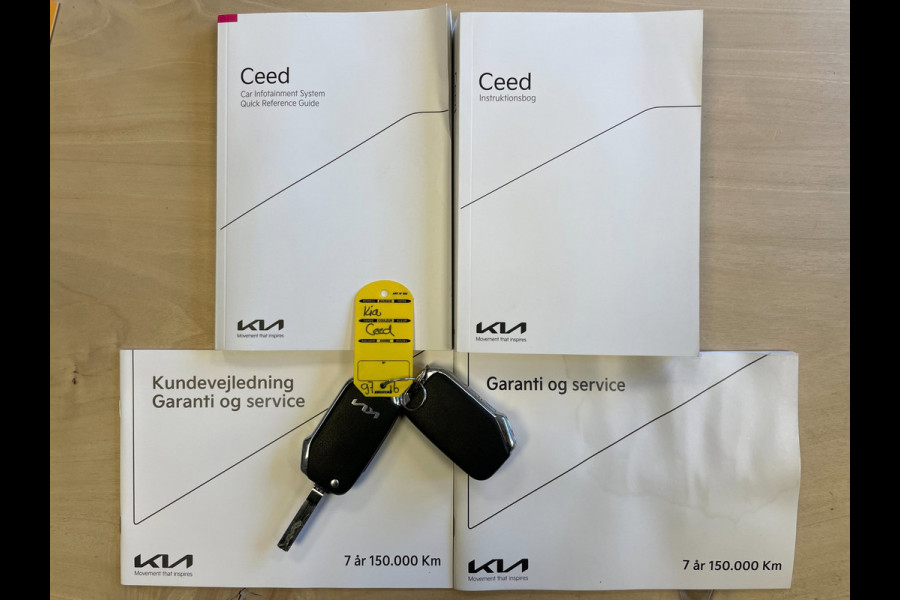 Kia Ceed Sportswagon 1.0 T-GDi DynamicLine|APPLE CARPLAY, ANDROID AUTO|STOEL-,STUURVERW|CAMERA|CRUISE,CLIMATE|1E EIG.|INCL.BTW|