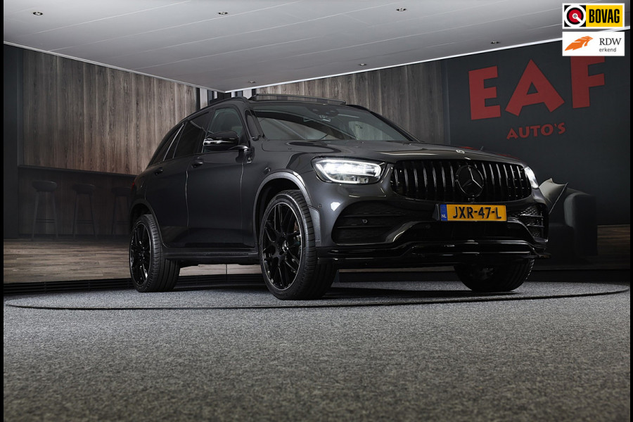 Mercedes-Benz GLC 300e 4MATIC AMG 63 Look / Digital Cockpit / Camera / Cruise Control / Augmented Reality / Open Pano / 21