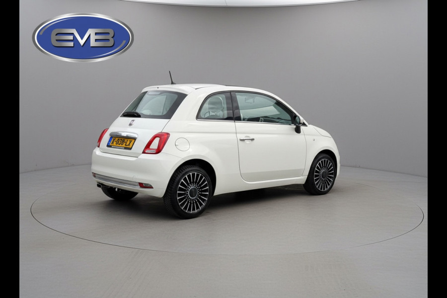 Fiat 500 1.2 4 cilinder Lounge , panoramadak, 16 inch lmv, climaat controle, nieuwe distributieriem