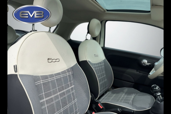 Fiat 500 1.2 4 cilinder Lounge , panoramadak, 16 inch lmv, climaat controle, nieuwe distributieriem