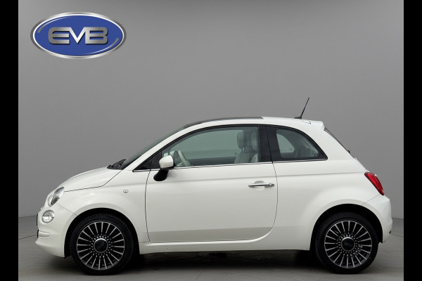 Fiat 500 1.2 4 cilinder Lounge , panoramadak, 16 inch lmv, climaat controle, nieuwe distributieriem