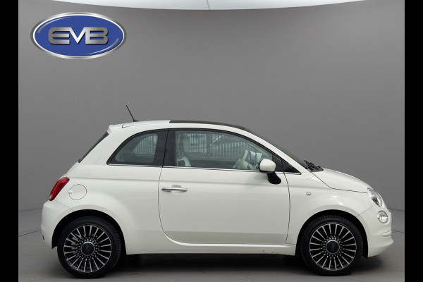 Fiat 500 1.2 4 cilinder Lounge , panoramadak, 16 inch lmv, climaat controle, nieuwe distributieriem