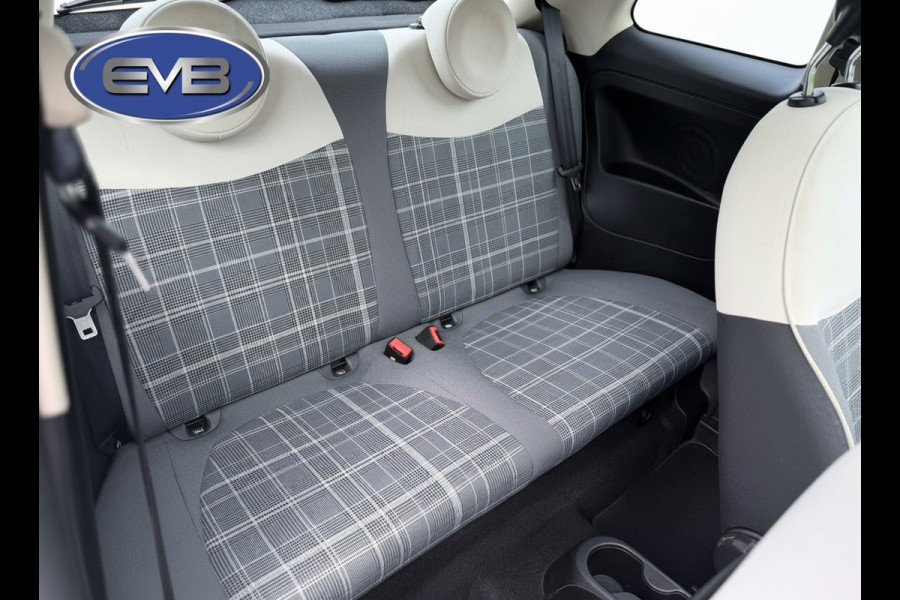 Fiat 500 1.2 4 cilinder Lounge , panoramadak, 16 inch lmv, climaat controle, nieuwe distributieriem