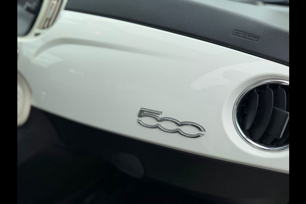 Fiat 500 1.2 4 cilinder Lounge , panoramadak, 16 inch lmv, climaat controle, nieuwe distributieriem