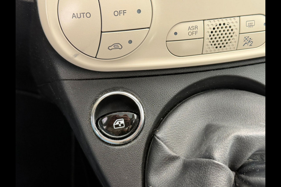 Fiat 500 1.2 4 cilinder Lounge , panoramadak, 16 inch lmv, climaat controle, nieuwe distributieriem