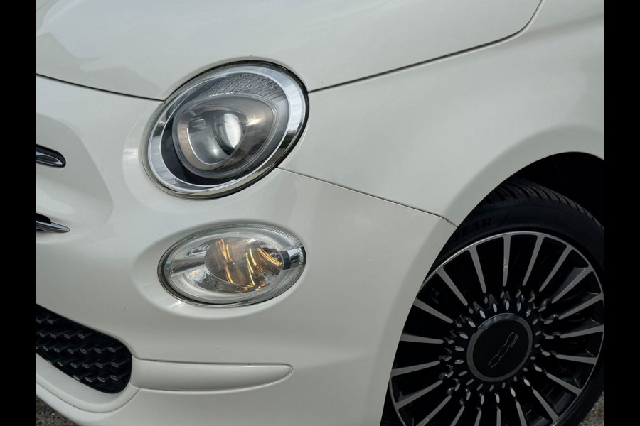 Fiat 500 1.2 4 cilinder Lounge , panoramadak, 16 inch lmv, climaat controle, nieuwe distributieriem