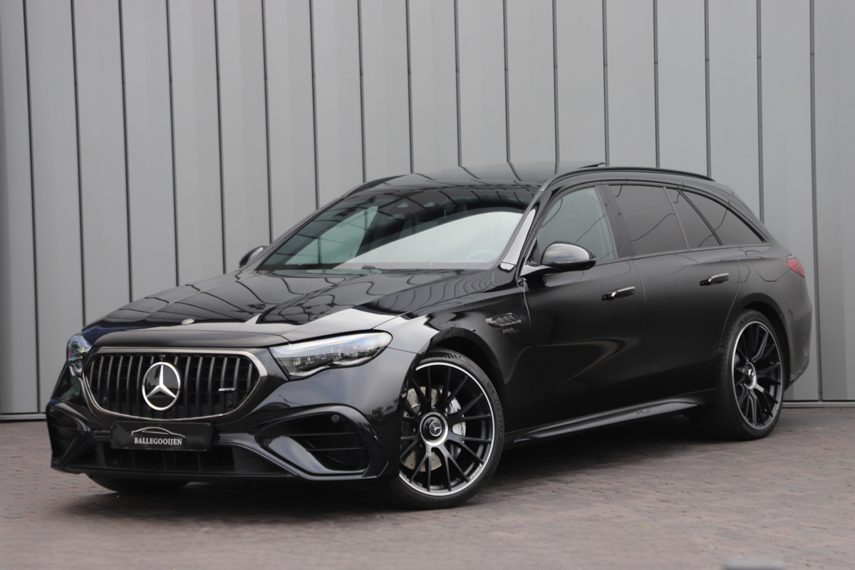 Mercedes-Benz E-Klasse Estate AMG 53 4MATIC+ | 585PK | Hyperscreen | Burmester 4D | Keyless-go | Distronic+ | Sfeerverlichting | Stuurwielverw. | 2025.