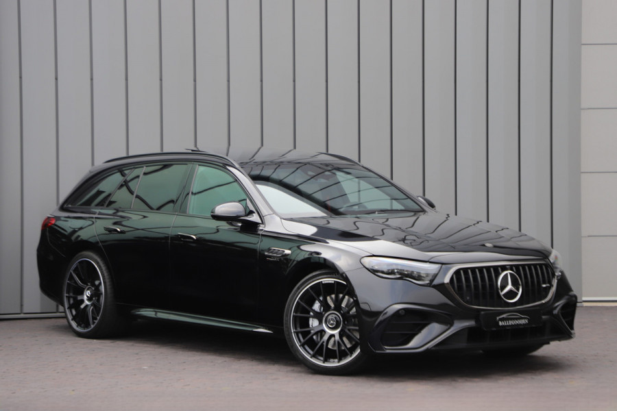 Mercedes-Benz E-Klasse Estate AMG 53 4MATIC+ | 585PK | Hyperscreen | Burmester 4D | Keyless-go | Distronic+ | Sfeerverlichting | Stuurwielverw. | 2025.