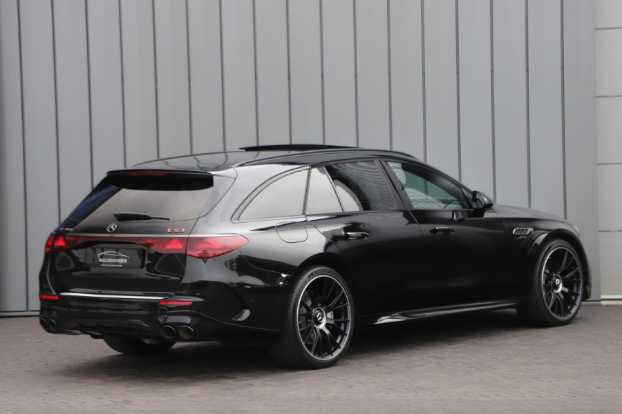 Mercedes-Benz E-Klasse Estate AMG 53 4MATIC+ | 585PK | Hyperscreen | Burmester 4D | Keyless-go | Distronic+ | Sfeerverlichting | Stuurwielverw. | 2025.