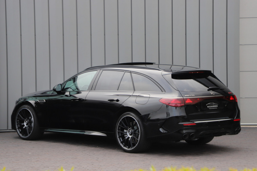 Mercedes-Benz E-Klasse Estate AMG 53 4MATIC+ | 585PK | Hyperscreen | Burmester 4D | Keyless-go | Distronic+ | Sfeerverlichting | Stuurwielverw. | 2025.