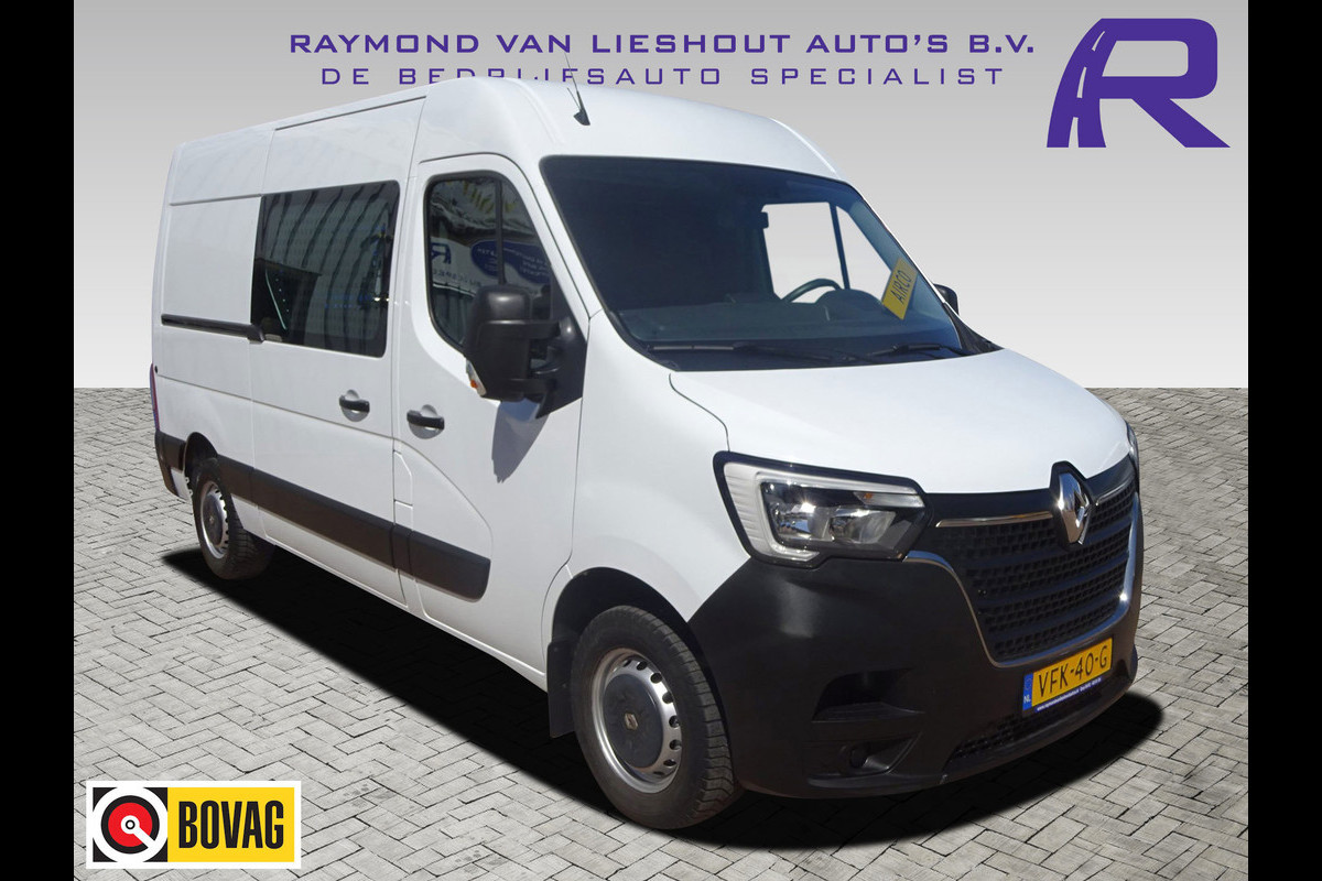 Renault Master T35 2.3 dCi 135 PK L2H2 GROOT NAVI AIRCO TREKHAAK ZEER MOOI